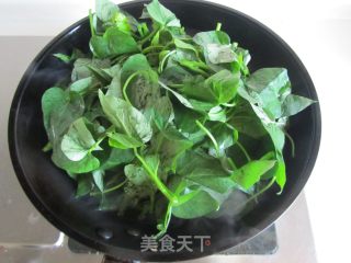 腐乳红薯叶的做法步骤：3