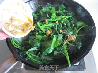 腐乳红薯叶的做法步骤：4