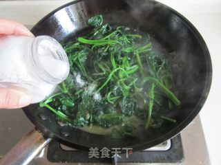 腐乳红薯叶的做法步骤：5