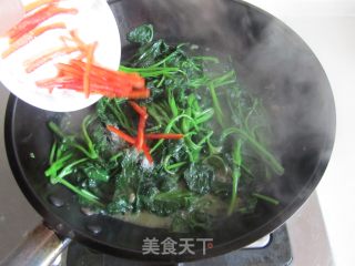 腐乳红薯叶的做法步骤：6