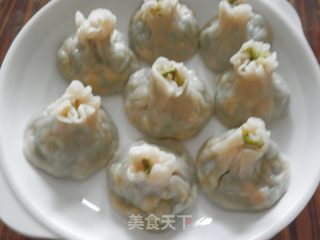 榆钱烧麦的做法步骤：6
