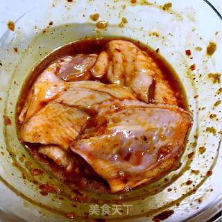 秘制酱汁烤鸡翅的做法步骤：7