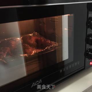 新奥尔良烤鸡翅的做法步骤：9