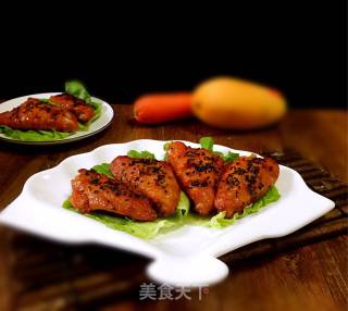 新奥尔良烤鸡翅的做法步骤：12