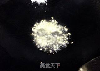 蒜容炒菜心的做法步骤：4