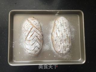 红香妃软欧的做法步骤：13