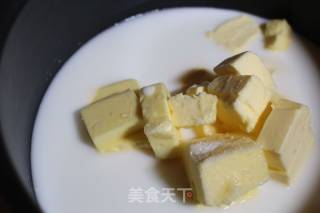 抹茶闪电泡芙的做法步骤：1