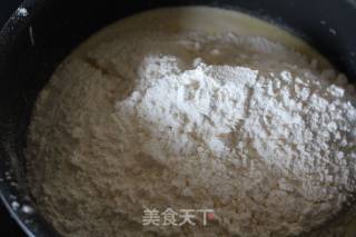 抹茶闪电泡芙的做法步骤：4