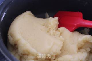 抹茶闪电泡芙的做法步骤：5