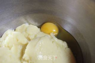 抹茶闪电泡芙的做法步骤：6