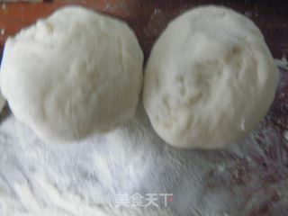烤榆钱馅饼的做法步骤：4