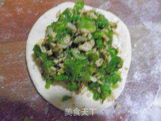 烤榆钱馅饼的做法步骤：5