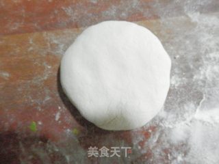 烤榆钱馅饼的做法步骤：6