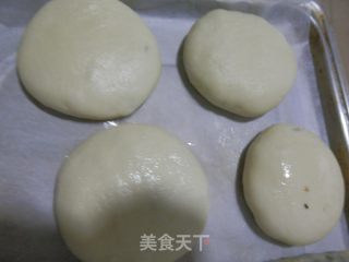 烤榆钱馅饼的做法步骤：7