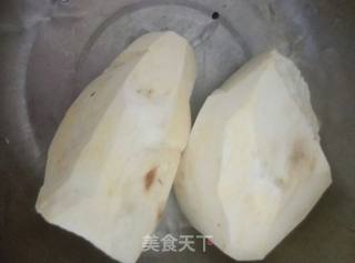 拔丝红薯的做法步骤：1