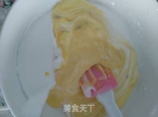 百香果戚风的做法步骤：12