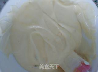 百香果戚风的做法步骤：13