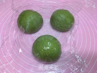 抹茶凤梨全麦面包的做法步骤：11