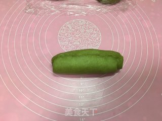 抹茶凤梨全麦面包的做法步骤：14