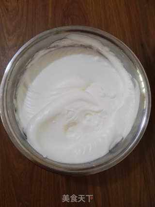 心形戚风蛋糕的做法步骤：8
