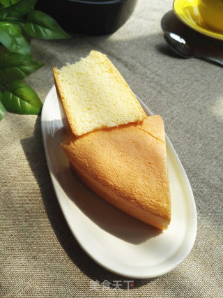 心形戚风蛋糕的做法步骤：13