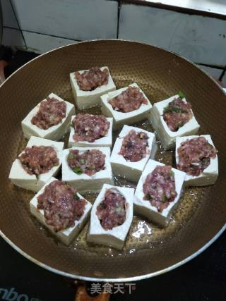 红烧酿豆腐的做法步骤：23