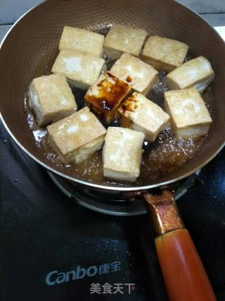 红烧酿豆腐的做法步骤：27