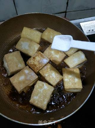 红烧酿豆腐的做法步骤：29