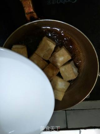 红烧酿豆腐的做法步骤：30
