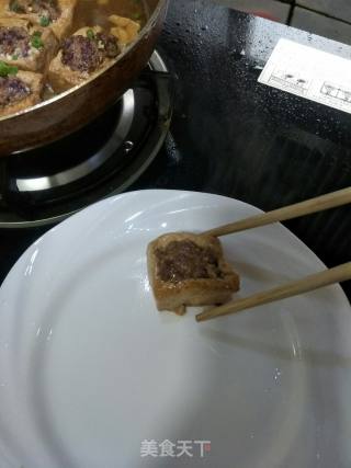 红烧酿豆腐的做法步骤：33