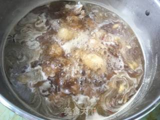 排骨炖豆角土豆的做法步骤：10