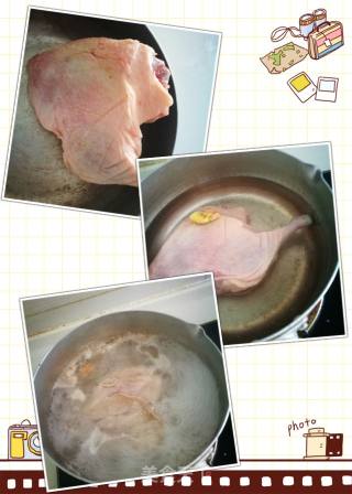 腐乳鸭腿的做法步骤：2