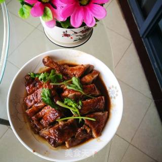腐乳鸭腿的做法步骤：7