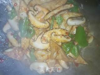 香菇烧豆腐的做法步骤：8