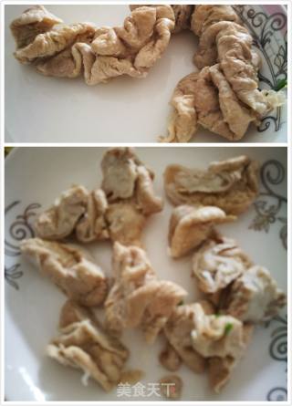 酸菜肥肠的做法步骤：2