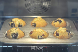 燕麦马芬的做法步骤：12
