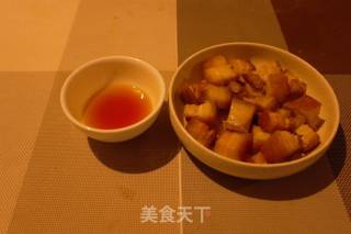 香栗肉的做法步骤：4