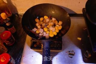 香栗肉的做法步骤：5