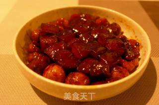 香栗肉的做法步骤：8