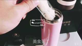 火龙果燕窝，只需10分钟的做法步骤：1