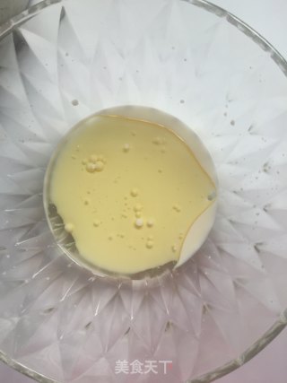 原味戚风蛋糕的做法步骤：4