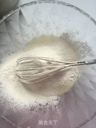 原味戚风蛋糕的做法步骤：6