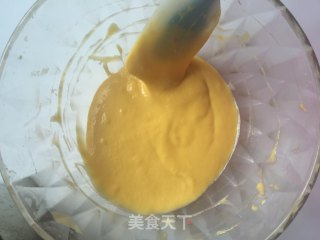 原味戚风蛋糕的做法步骤：9