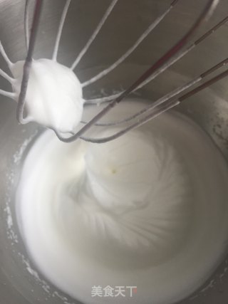原味戚风蛋糕的做法步骤：12