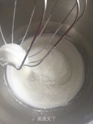 原味戚风蛋糕的做法步骤：13