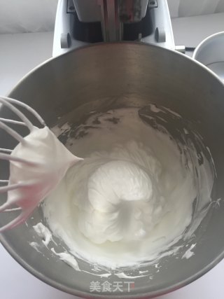 原味戚风蛋糕的做法步骤：14