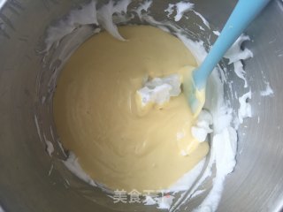原味戚风蛋糕的做法步骤：17