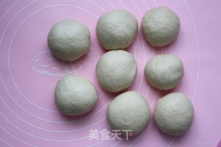 紫薯馅餐包的做法步骤：9