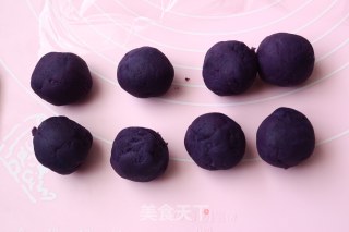 紫薯馅餐包的做法步骤：10