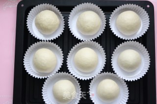 紫薯馅餐包的做法步骤：14